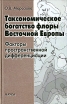 Таксономическое богатство флоры Восточной Европы Букинистическое издание Сохранность: Хорошая Издательство: Наука, 2008 г Твердый переплет, 328 стр ISBN 978-5-02-034161-6 Формат: 60x90/16 (~145х217 мм) инфо 9743u.