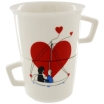Набор кружек "Loved ones", 2 шт см Изготовитель: Китай Артикул: UC0003 инфо 10766u.