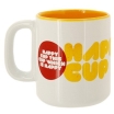 Кружка керамическая "Happy Cup, OH!", 330 мл мл Изготовитель: Китай Артикул: GI0104 инфо 10848u.