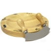 Кухонный набор: разделочная доска и нож-сечка Premier Housewares 2010 г ; Упаковка: пластиковая коробка инфо 1692o.