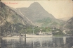Гейрангерфьорд Открытка Издательство: C A Erichsen Christiania; 1909 г инфо 1431u.