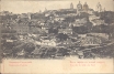 Каменец-Подольский Вид города с южной стороны Открытка 1901 г инфо 1445u.