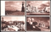 Констанца Комплект из 4 открыток Издательство: Enciclopedia Fotografica; 1952 г инфо 1447u.