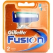 Сменная кассета "Gillette Fusion", 2 шт Германия Артикул: 95917738 Товар сертифицирован инфо 5186u.